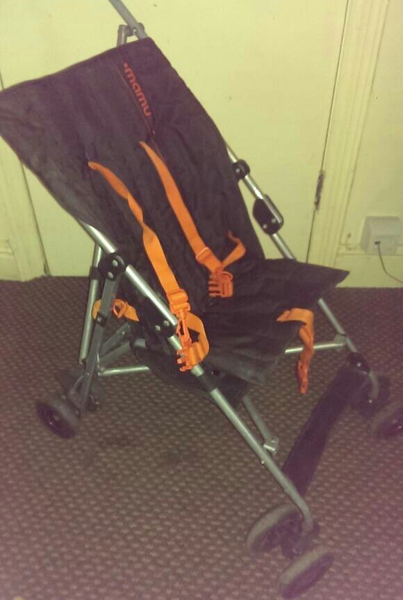 mamu pushchair